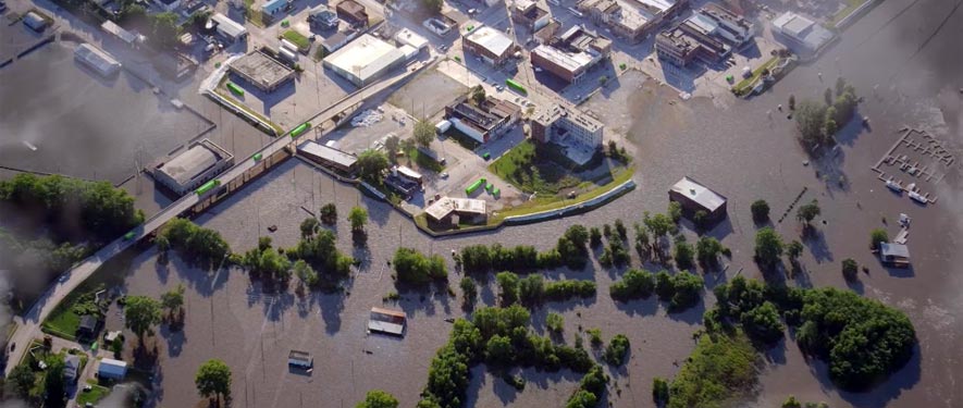 Fairport, NY commercial storm cleanup